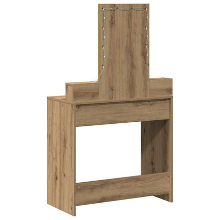 Smyckebord Brun 79 x 41 x 140 cm Konstruerat trä