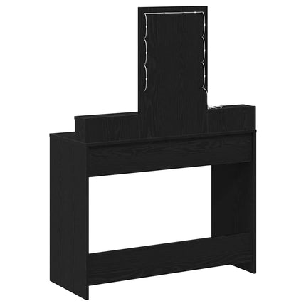 Smyckebord Svart 100 x 41 x 140 cm Konstruerat trä