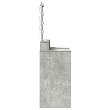 Smyckebord Grå 100 x 41 x 140 cm Konstruerat trä