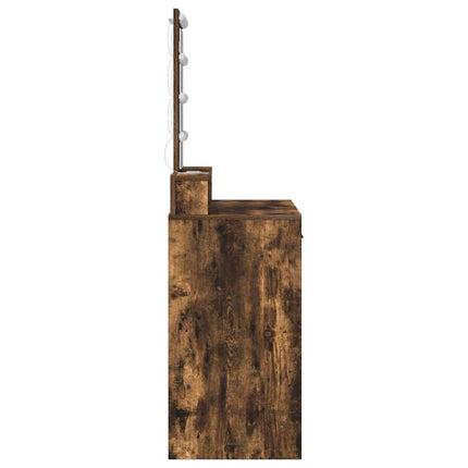 Smyckebord Brun 100 x 41 x 140 cm Konstruerat trä