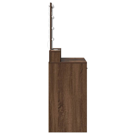 Smyckebord Brun 100 x 41 x 140 cm Konstruerat trä