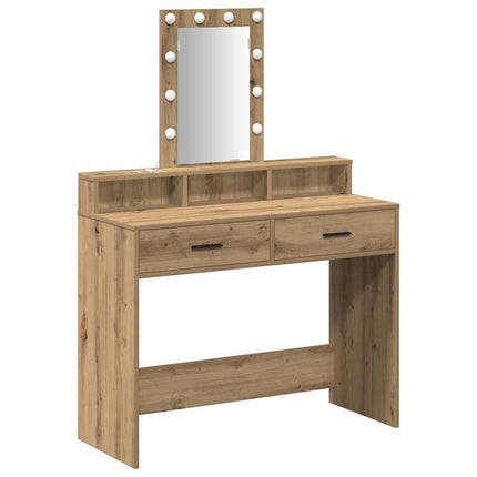 Smyckebord Brun 100 x 41 x 140 cm Konstruerat trä
