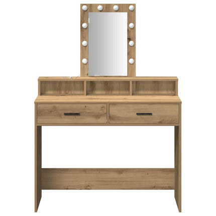 Smyckebord Brun 100 x 41 x 140 cm Konstruerat trä