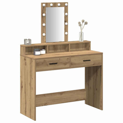 Smyckebord Brun 100 x 41 x 140 cm Konstruerat trä
