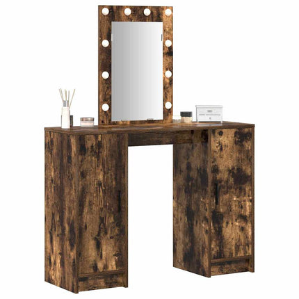 Smyckebord Brun 102 x 33 x 135 cm Konstruerat trä