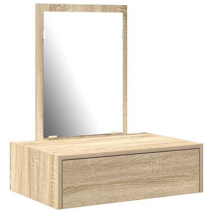 Smyckebord Brun 60 x 40 x 70 cm Konstruerat trä
