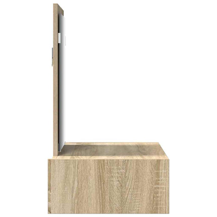 Smyckebord Brun 60 x 40 x 70 cm Konstruerat trä