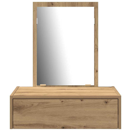Smyckebord Brun 60 x 40 x 70 cm Konstruerat trä