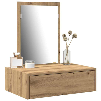 Smyckebord Brun 60 x 40 x 70 cm Konstruerat trä