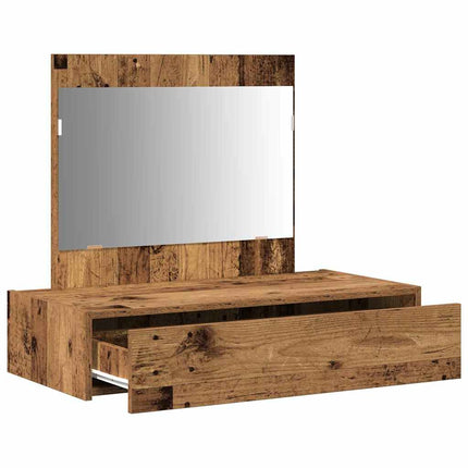 Smyckebord Brun 83 x 40 x 70 cm Konstruerat trä