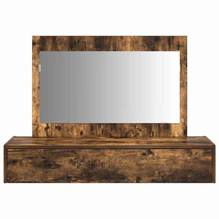 Smyckebord Brun 100 x 40 x 70 cm Konstruerat trä