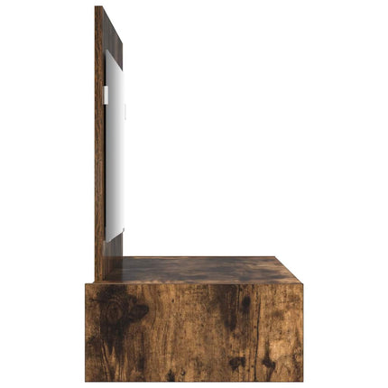 Smyckebord Brun 100 x 40 x 70 cm Konstruerat trä
