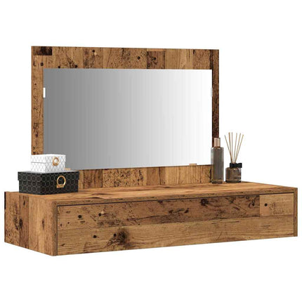 Smyckebord Brun 100 x 40 x 70 cm Konstruerat trä