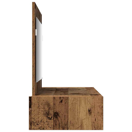 Smyckebord Brun 100 x 40 x 70 cm Konstruerat trä