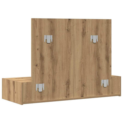 Smyckebord Brun 100 x 40 x 70 cm Konstruerat trä