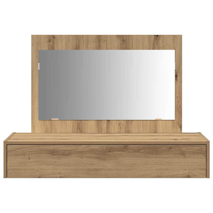 Smyckebord Brun 100 x 40 x 70 cm Konstruerat trä