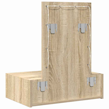 Smyckebord Brun 60 x 40 x 70 cm Konstruerat trä
