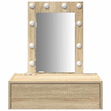 Smyckebord Brun 60 x 40 x 70 cm Konstruerat trä