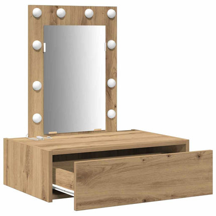 Smyckebord Brun 60 x 40 x 70 cm Konstruerat trä