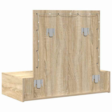 Smyckebord Brun 83 x 40 x 70 cm Konstruerat trä