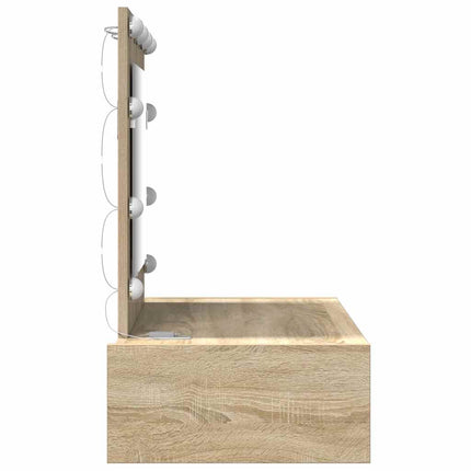 Smyckebord Brun 83 x 40 x 70 cm Konstruerat trä
