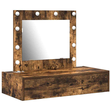 Smyckebord Brun 83 x 40 x 70 cm Konstruerat trä
