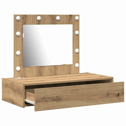 Smyckebord Brun 83 x 40 x 70 cm Konstruerat trä