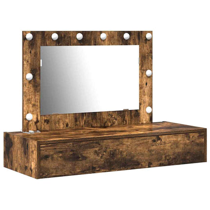 Smyckebord Brun 100 x 40 x 70 cm Konstruerat trä