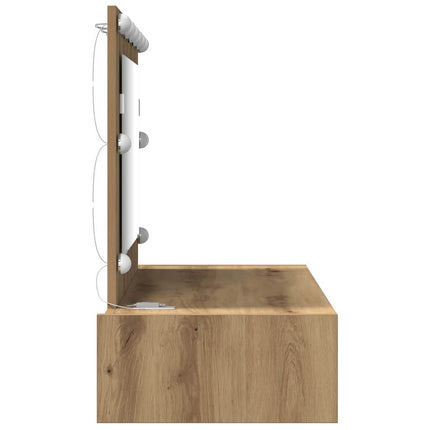 Smyckebord Brun 100 x 40 x 70 cm Konstruerat trä