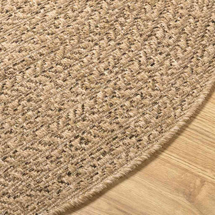 Matta ZIZUR Brun 170 x 120 cm Polypropylen