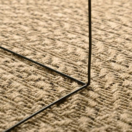Matta ZIZUR Brun 170 x 120 cm Polypropylen