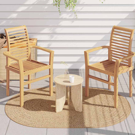 Matta ZIZUR Brun 170 x 120 cm Polypropylen