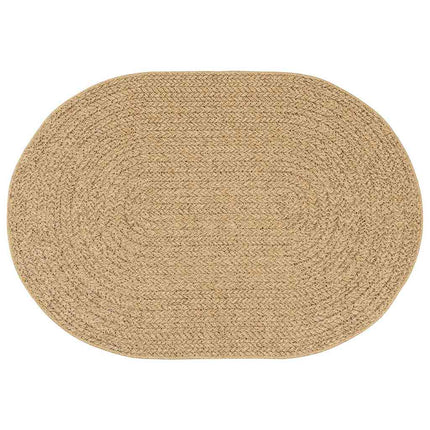 Matta ZIZUR Brun 170 x 120 cm Polypropylen
