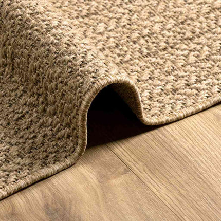 Matta ZIZUR Brun 200 x 140 cm Polypropylen
