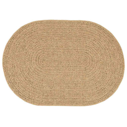 Matta ZIZUR Brun 200 x 140 cm Polypropylen