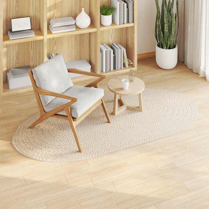Matta ZIZUR Kräm 200 x 100 cm Polypropylen