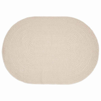 Matta ZIZUR Kräm 200 x 140 cm Polypropylen