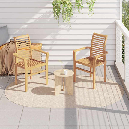 Matta ZIZUR Kräm 230 x 160 cm Polypropylen
