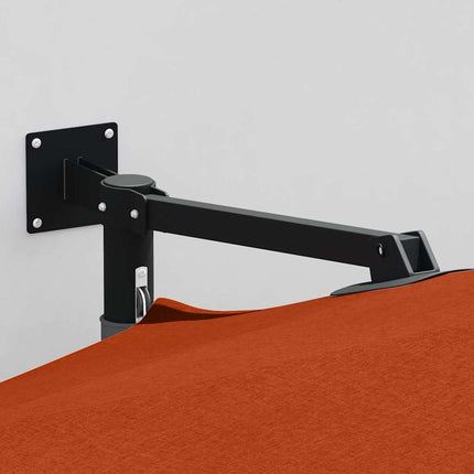 Trädgårdsparasol Terracotta 248 x 248 x 148 cm