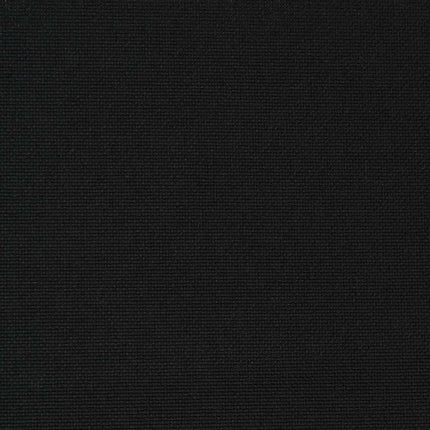 Trädgårdsparasol med LED -remsljus Svart 248,5 x 247,5 x 160 cm