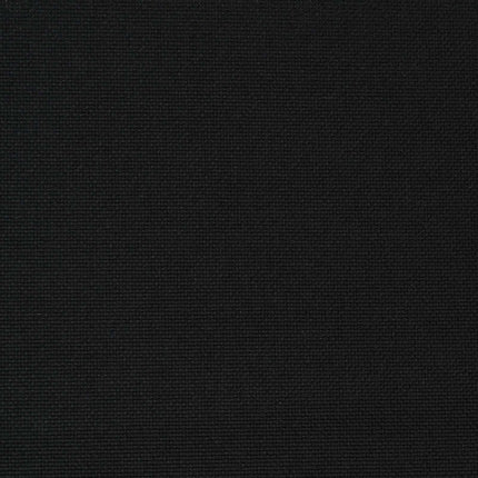 Trädgårdsparasol Svart 385 x 209 x 244 cm Polyester