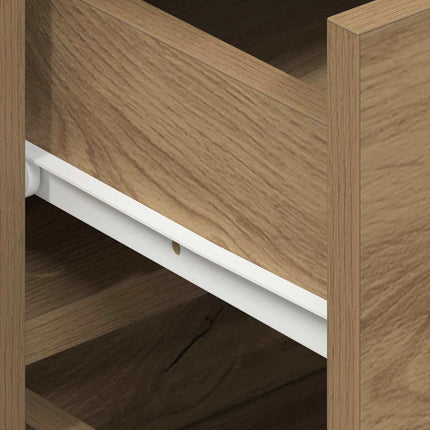 Sideboard Artisan Ek 120 x 36 x 69 cm Konstruerat trä