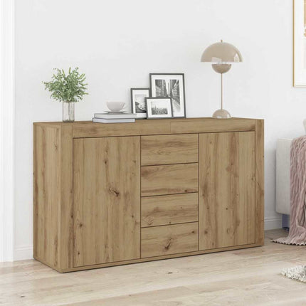 Sideboard Artisan Ek 120 x 36 x 69 cm Konstruerat trä