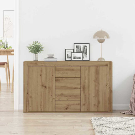 Sideboard Artisan Ek 120 x 36 x 69 cm Konstruerat trä