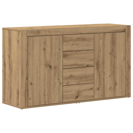 Sideboard Artisan Ek 120 x 36 x 69 cm Konstruerat trä