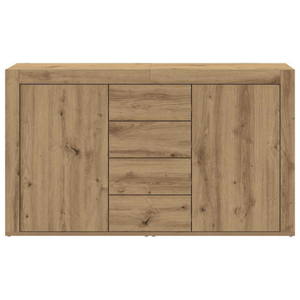 Sideboard Artisan Ek 120 x 36 x 69 cm Konstruerat trä