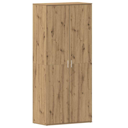 Skoskåp med hylla Artisan Ek 80 x 39 x 178 cm Konstruerat trä