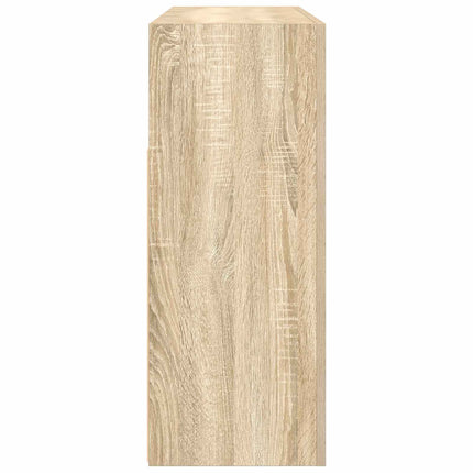 Sideboard Sonoma-ek 116 x 30 x 75 cm Konstruerat trä