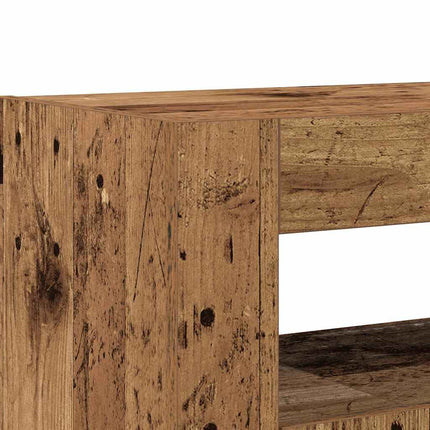 Sideboard Gammalt trä 116 x 30 x 75 cm Konstruerat trä
