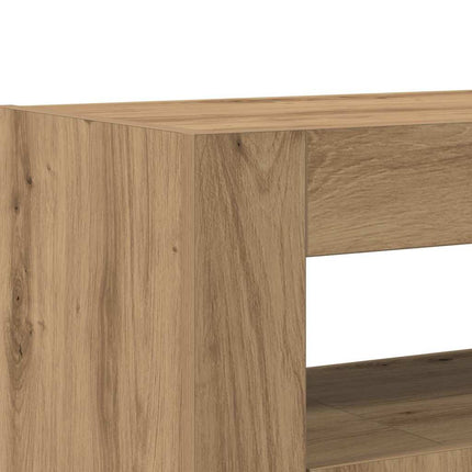 Sideboard Artisan Ek 116 x 30 x 75 cm Konstruerat trä